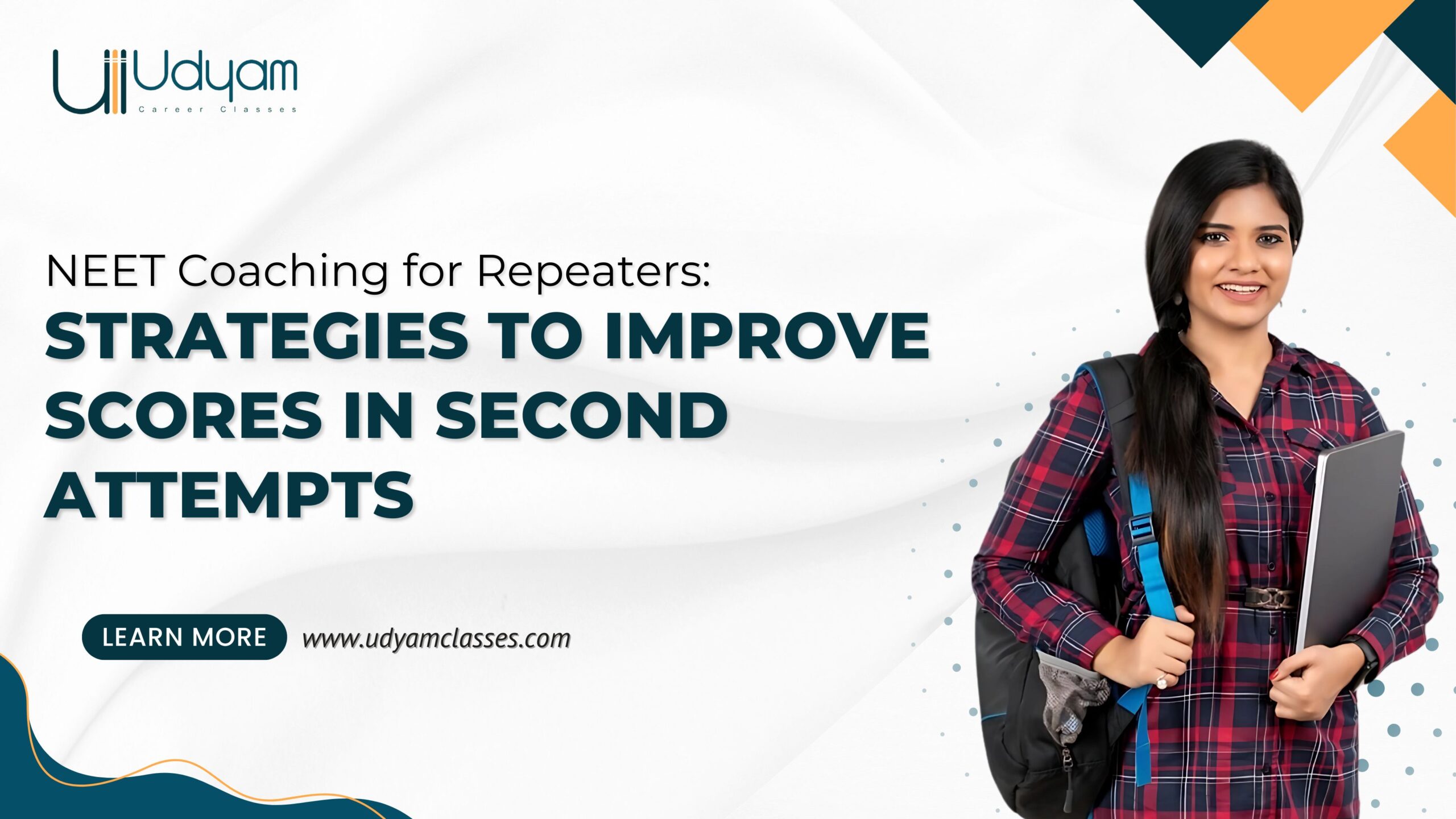Read more about the article NEET Coaching for Repeaters: Strategies to Improve Scores in Second Attempts