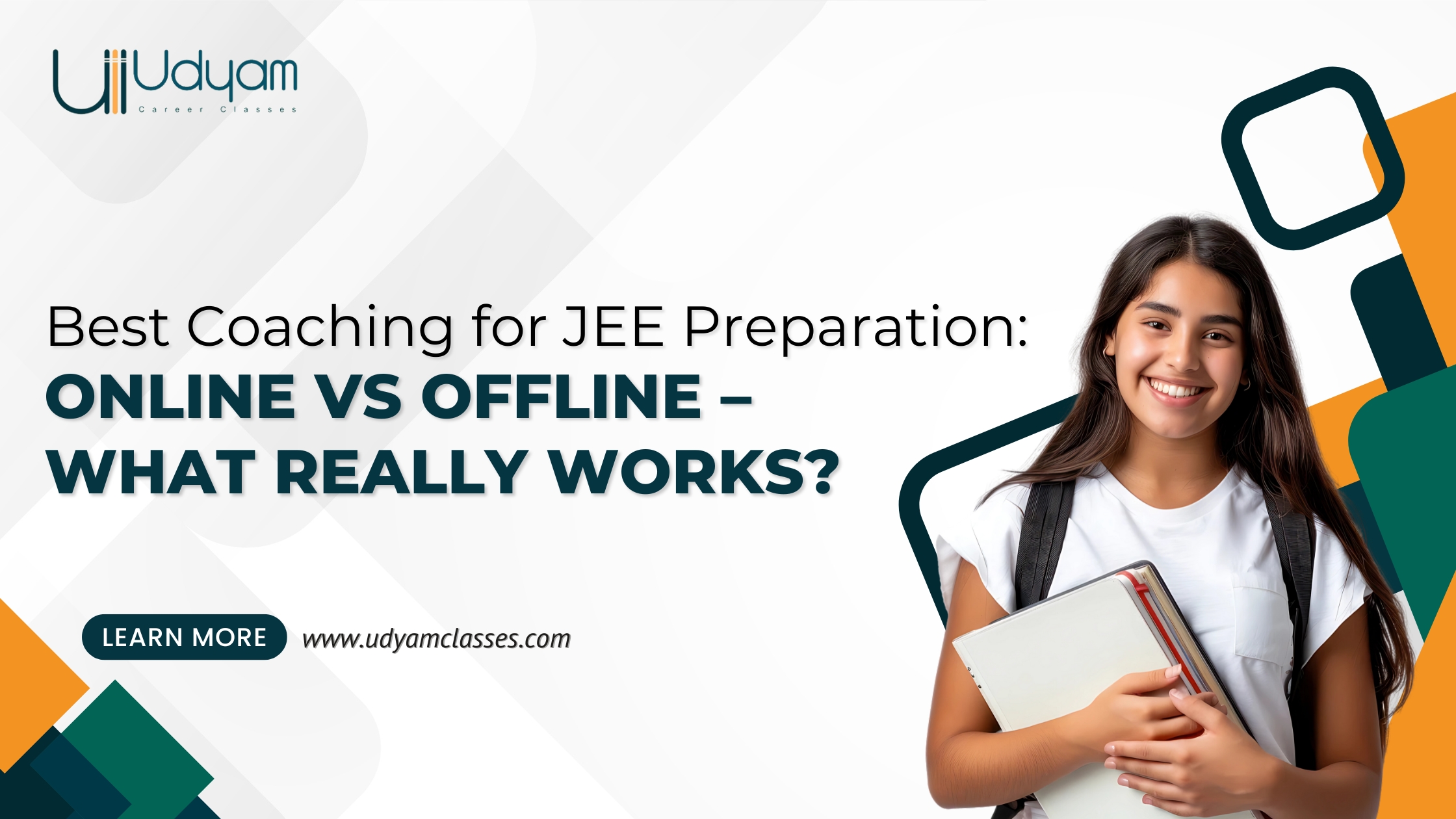 Read more about the article Best Coaching for JEE Preparation: Online vs Offline – What Really Works?