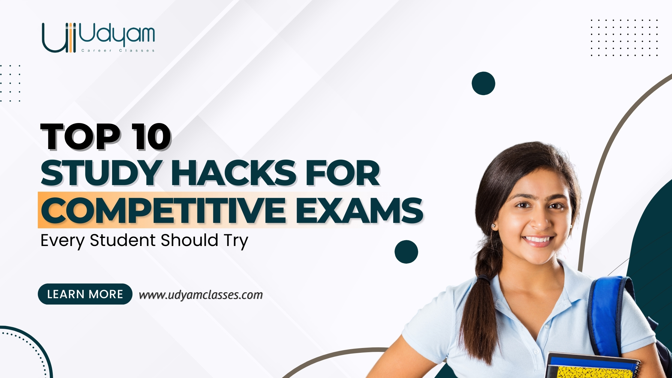Read more about the article Top 10 Study Hacks for Competitive Exams Every Student Should Try